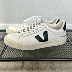 VEJA Women’s Campo Back + White Sneaker